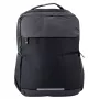 LEAN City Business Backpack USB Laptop Pocket Black 16L 45cm