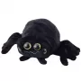 LEAN TOYS Plush Mascot Cuddly Toy Insect Spider Black 30cm
