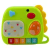 LEAN TOYS Interactive Piano for Toddlers Dinosaur Green