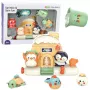 LEAN TOYS Interactive Bath Toy Set for Toddlers - Sea Animals