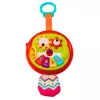 LEAN TOYS Interactive Owl Pendant with Moving Elements, Piano, and Rustling Tail