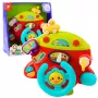 LEAN TOYS Interactive Airplane Board Cockpit Multifunctional Little Pilot Sounds