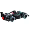 LEAN TOYS RC Sports Car Remote Controlled Smoke Effect 2.4G Black