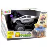 LEAN TOYS Off-Road RC Car Remote Controlled Silver 1:16