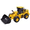 LEAN TOYS Excavator Bulldozer Remote Control RC 2.4G 6CH Yellow