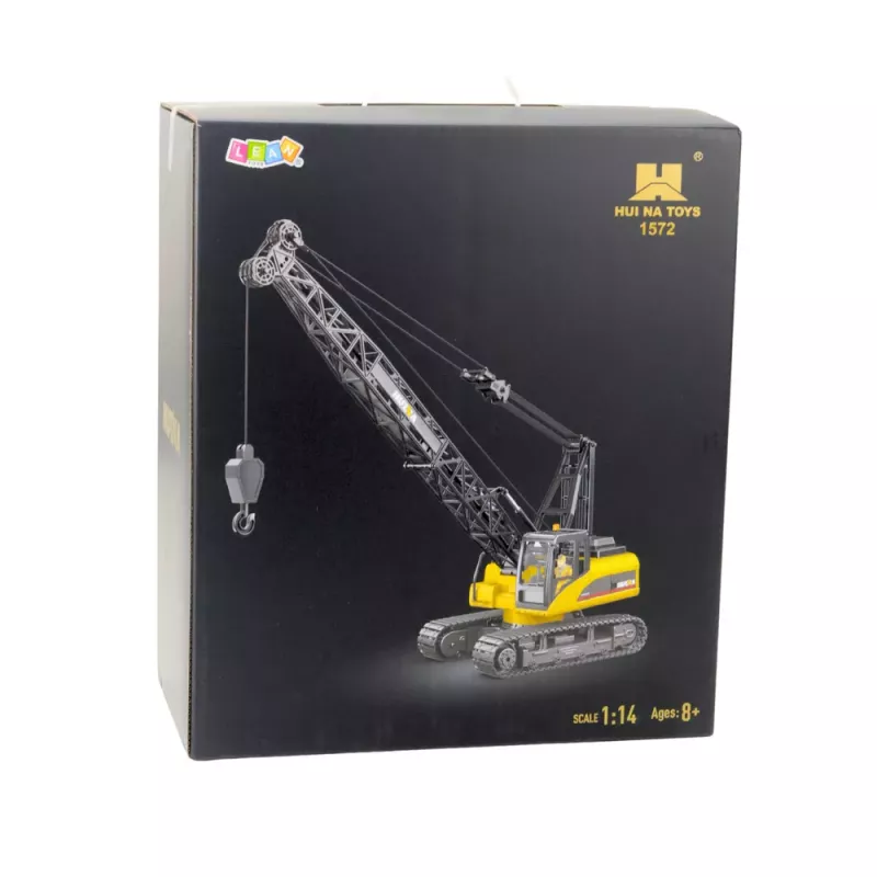 Huina 1:14 Crawler Crane Remote Control RC Crane with Lights and Sound