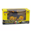 Huina 1:50 Road Roller Metal Construction Vehicle Yellow