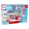 LEAN TOYS Battery-powered Crib Carousel Universal Clip Hangers Blue