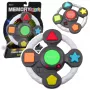 LEAN TOYS Electronic Logic Game Memory Arcade Steering Wheel with Lights and Sounds