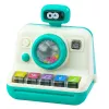 LEAN TOYS Interactive Camera Piano Rattle Lights Sounds White Green