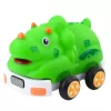 LEAN TOYS Remote Control RC Car For Toddlers Dinosaur Green