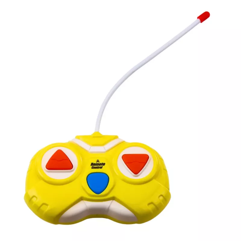 LEAN TOYS Remote Control Car RC For Toddlers Blue Shark