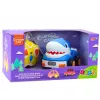 LEAN TOYS Remote Control Car RC For Toddlers Blue Shark
