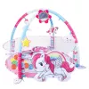 LEAN TOYS Baby Play Mat Ball Pool 3in1 Unicorn Pink