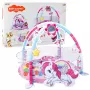 LEAN TOYS Baby Play Mat Ball Pool 3in1 Unicorn Pink