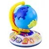 LEAN TOYS Interactive Educational Musical Globe For Toddlers Continents Animals