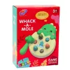LEAN TOYS Mini Whack A Mole Dinosaur Egg Skill Game Green
