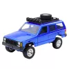 LEAN TOYS MN78 Remote Controlled Off-Road Vehicle RC 4x4 Drive Blue 1:12