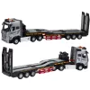 LEAN TOYS Remote Controlled RC Tow Truck With Excavator Lights Sounds 1:24