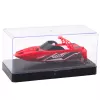 LEAN TOYS Remote Controlled RC Motorboat White and Red 15cm