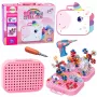 LEAN TOYS DIY Unicorn Drill Building Blocks Set