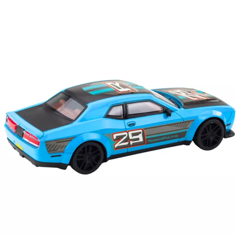 LEAN TOYS Rear-Wheel Drive Sports Racing Car Blue 1:16 RC
