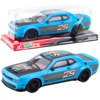 LEAN TOYS Rear-Wheel Drive Sports Racing Car Blue 1:16 RC