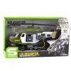 LEAN TOYS Military Helicopter with Hook and Stretcher, Lights and Sounds, Khaki, 1:16 Scale