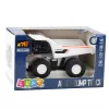LEAN TOYS Dump Truck Construction Metal Parts Drive White