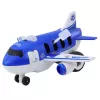 LEAN TOYS Remote Controlled Screwdriver RC Plane Blue 2in1