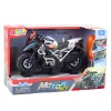 LEAN TOYS DIY Racing Bike Twisting Disassembly Lights Sounds Black