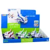 LEAN TOYS Battery Operated Passenger Plane with Lights, Sounds, and Drive Mix