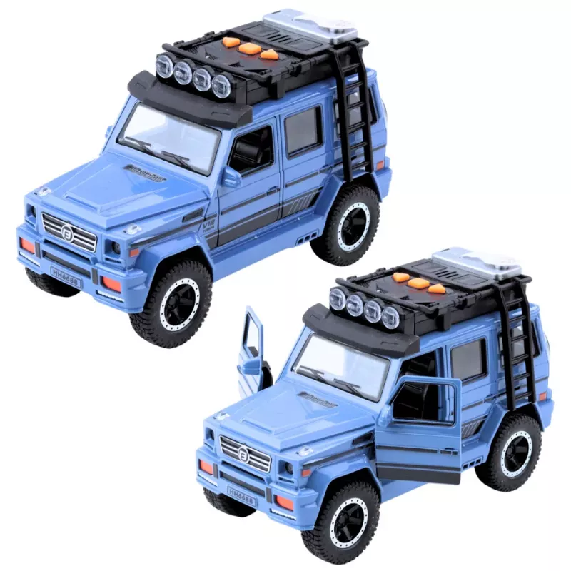 LEAN TOYS Off-road Vehicle HH6688 Opening Doors Drive Lights Sounds Mix