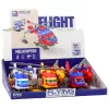 LEAN TOYS Rescue Helicopter with Stretcher, Hook, Winch, Drive, Lights, Sounds, Mix
