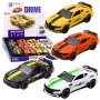 LEAN TOYS Sports Car Lazer 1:14 RC Car with Opening Doors, Lights, Sounds