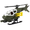 LEAN TOYS Military Set: Military Helicopter, Soldier Figure