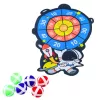 LEAN TOYS Skill Game Shooting Target Gun Velcro Balls Space