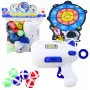 LEAN TOYS Skill Game Shooting Target Gun Velcro Balls Space