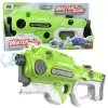 LEAN TOYS Electric Automatic Rifle Water Gun - Green
