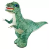 LEAN TOYS Large Inflatable Dinosaur Remote Controlled RC Green 130 x 190cm