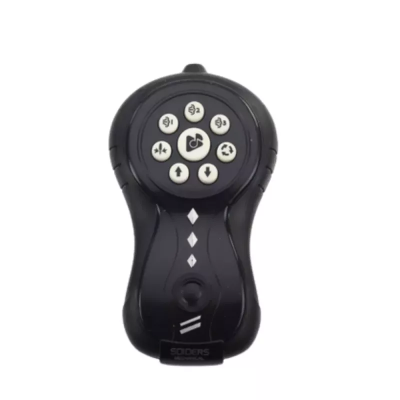 LEAN TOYS RC Black Widow Remote Control Spider Smoke Effect