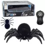 LEAN TOYS RC Black Widow Remote Control Spider Smoke Effect