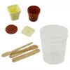 LEAN TOYS Educational Kit Growing Magic Crystal Tree