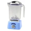 LEAN TOYS Children's Kitchen Blender with Light and Rotating Mechanism, Blue