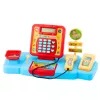 LEAN TOYS Shop Set Checkout Basket Food Products Lights Sounds Colorful