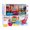 LEAN TOYS Shop Set Checkout Basket Food Products Lights Sounds Colorful