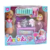 LEAN TOYS Mini Doll Veterinarian Dog Cat Treatment Accessories Set