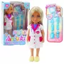 LEAN TOYS Ankiki Doctor Mini Doll Set with Treatment Accessories