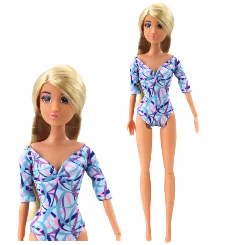 LEAN TOYS Anlily Ballerina Doll with Movable Limbs Accessories