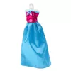 LEAN TOYS Anlily Doll Dress Set Shoes Handbag Crowns Accessories 9 pcs.